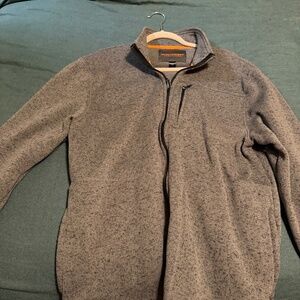 Northwest Territory Quarter-Zip Fleece (grey)